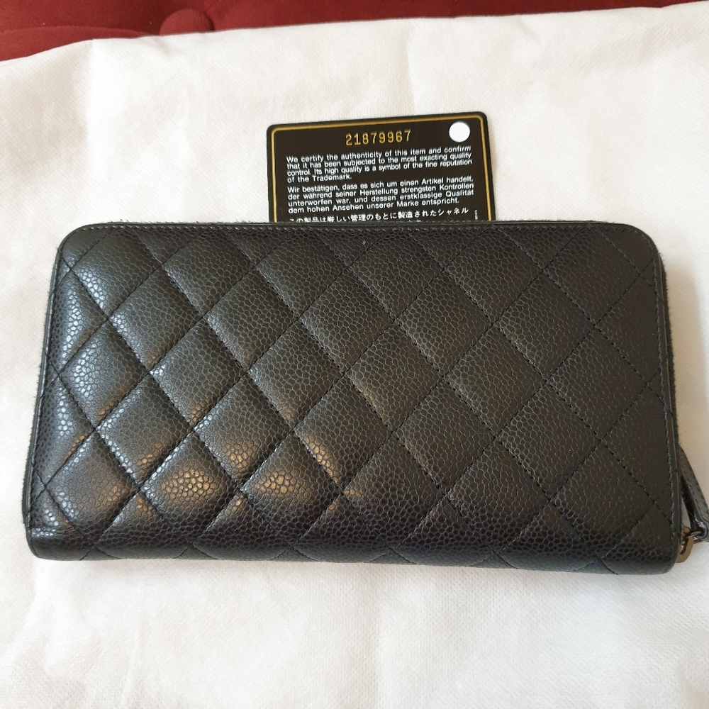 Chanel long wallet